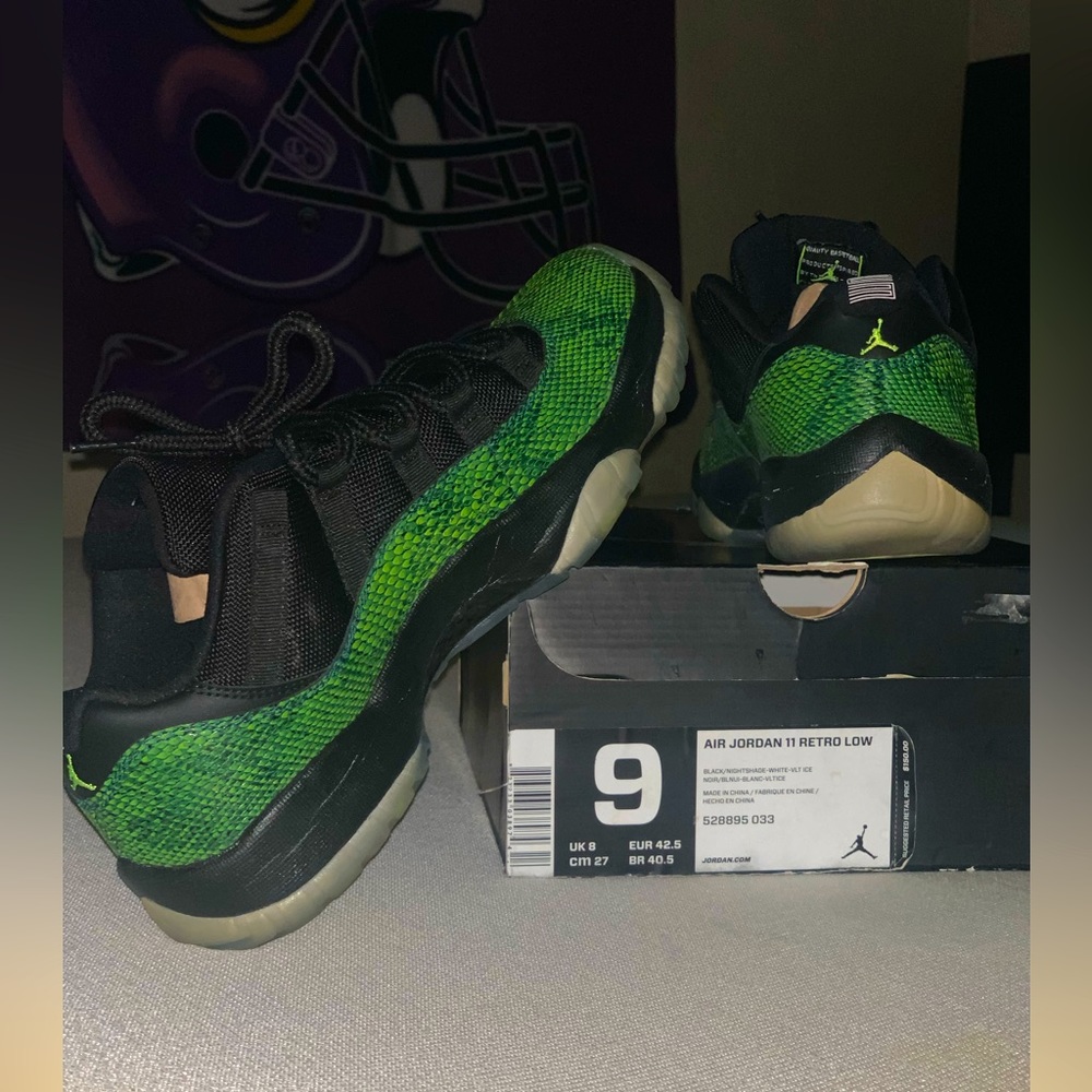 Jordan 11’s Retro Low Custom-Made